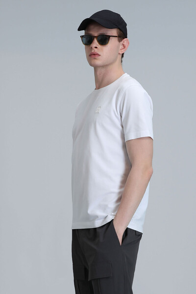Футболка Pablo Modern с рисунком, белая - 5