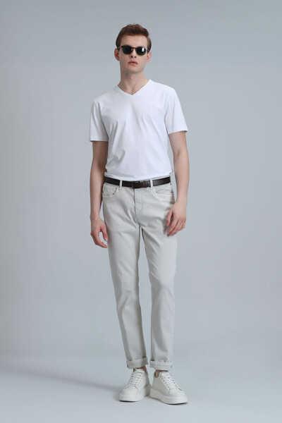 Футболка с рисунком Tuna Modern, белая - 2