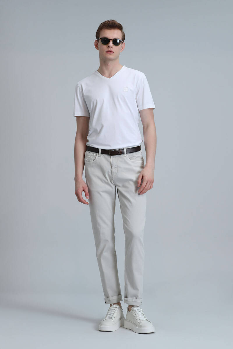 Футболка с рисунком Tuna Modern, белая - 2