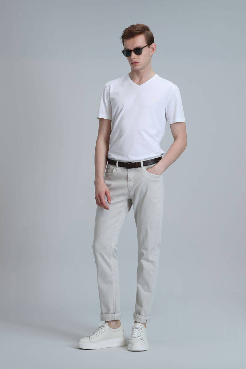 Футболка с рисунком Tuna Modern, белая - 4