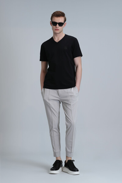 Футболка с рисунком Tuna Modern, черная - 4