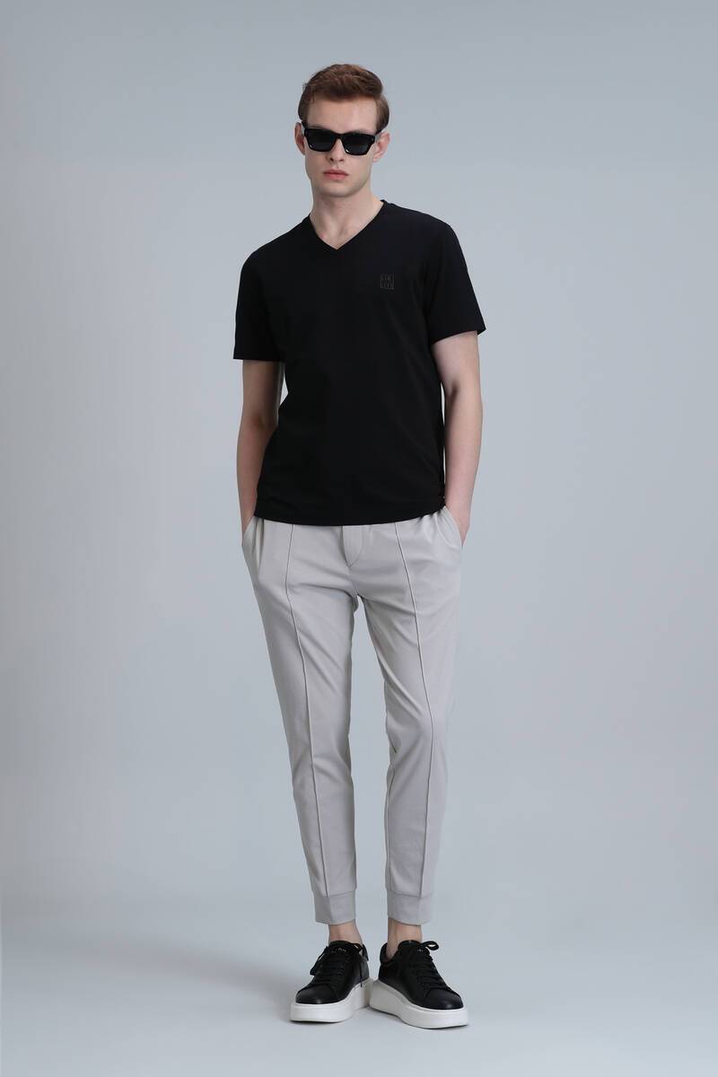 Футболка с рисунком Tuna Modern, черная - 4
