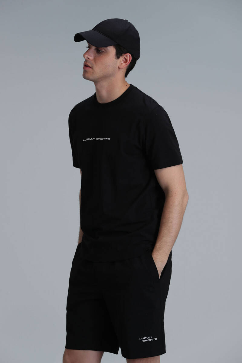 Футболка Tony Modern с рисунком, черная - 3
