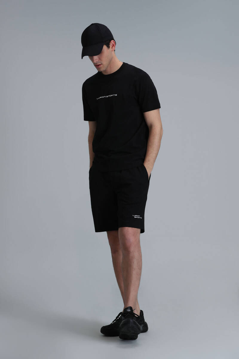Футболка Tony Modern с рисунком, черная - 4