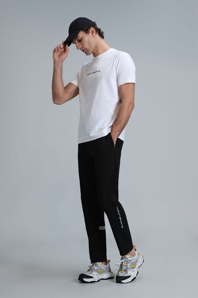 Футболка Tony Modern с рисунком, белая - 4
