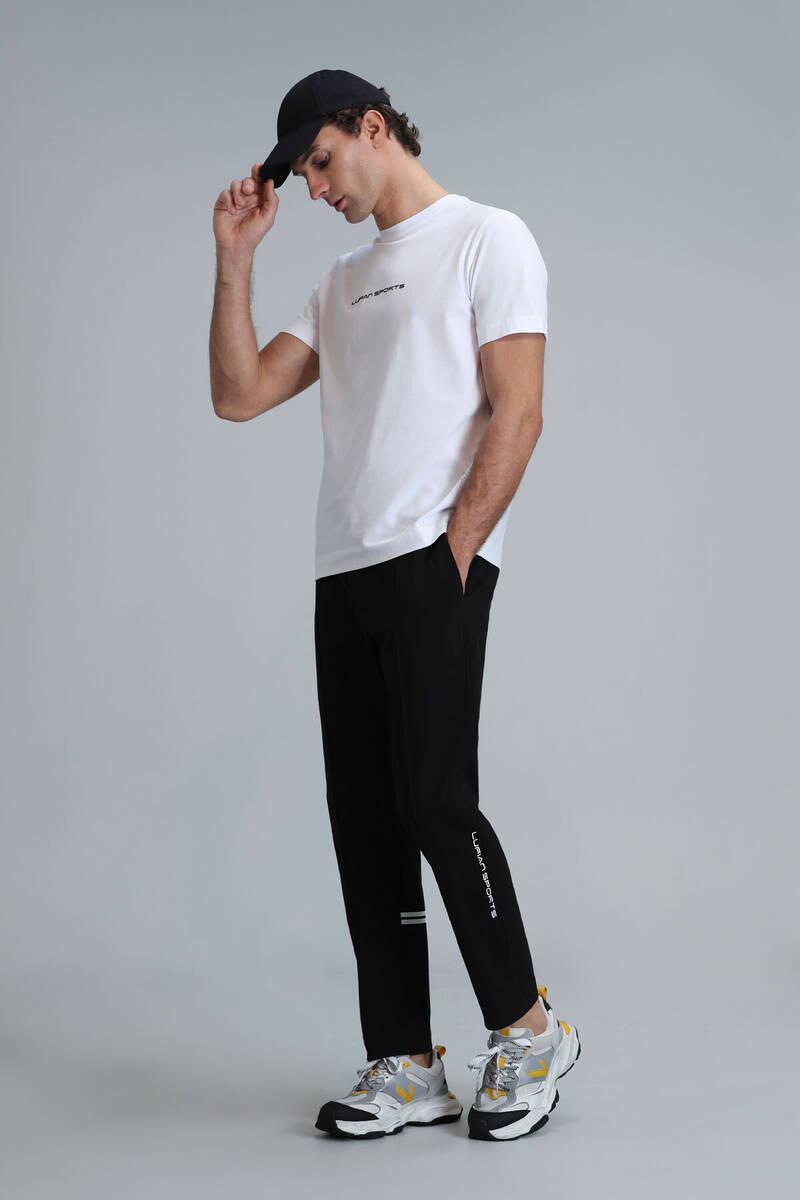 Футболка Tony Modern с рисунком, белая - 4
