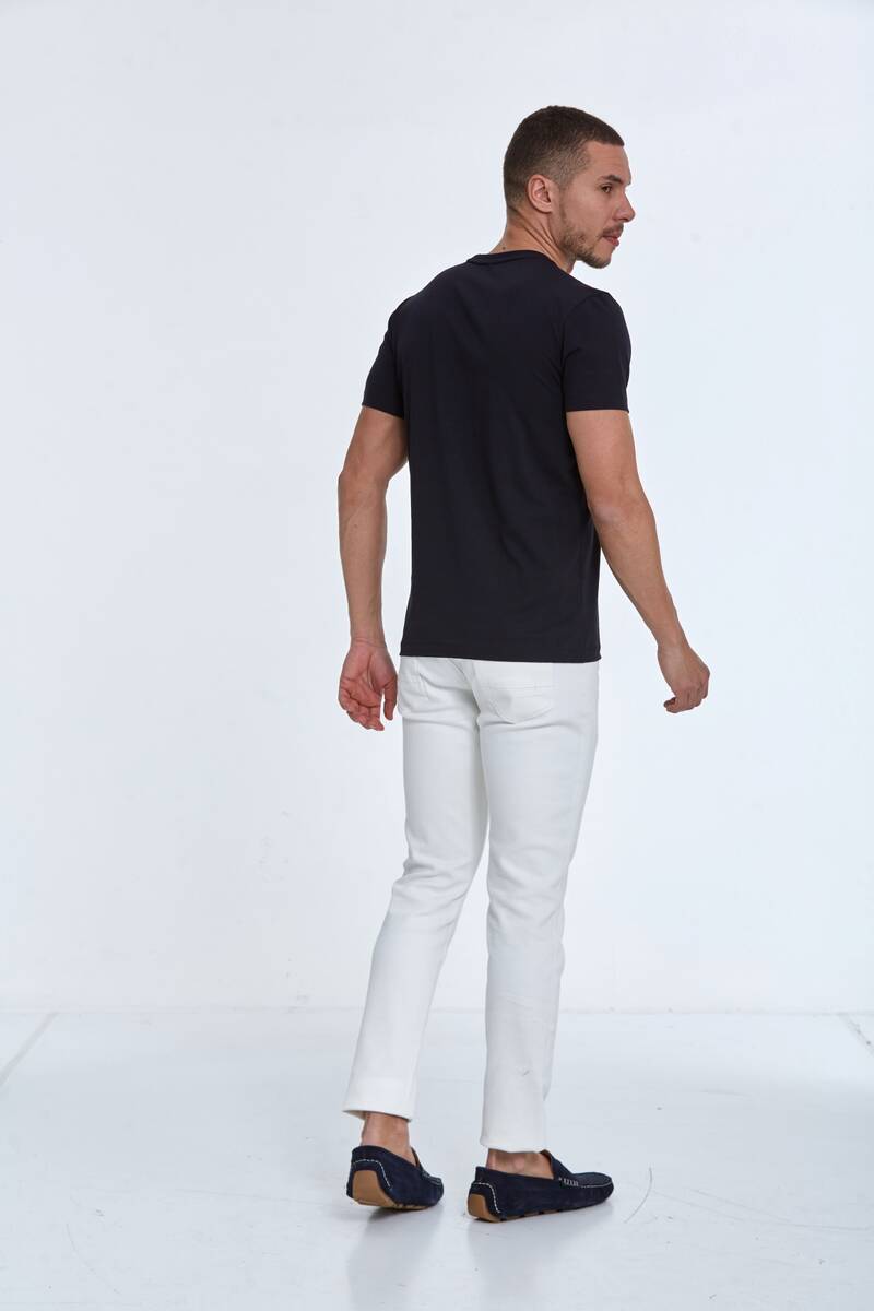 Future Printed Cotton Crew Neck T-Shirt - 9