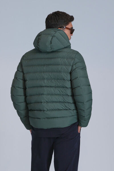 Gabriel Goose Down Men's Coat Green - 6