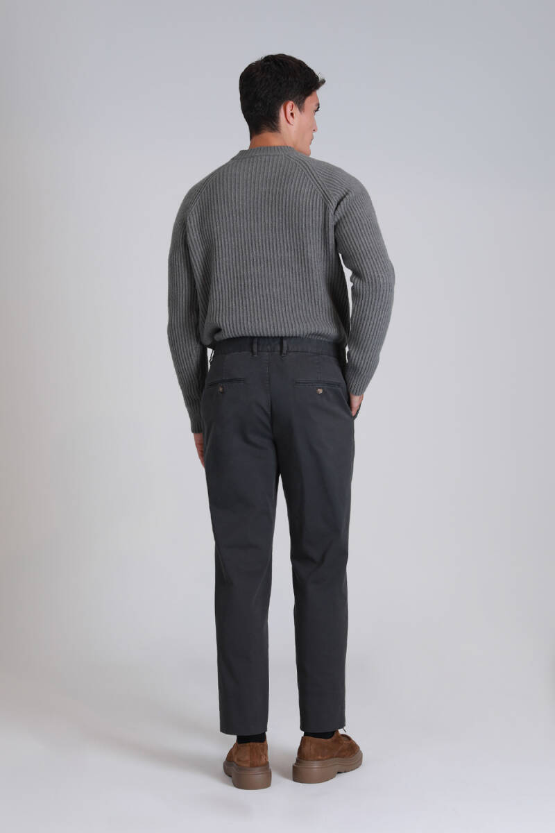 Gabriel Sports Men's Chino Pants Slim Fit Dark Green - 6