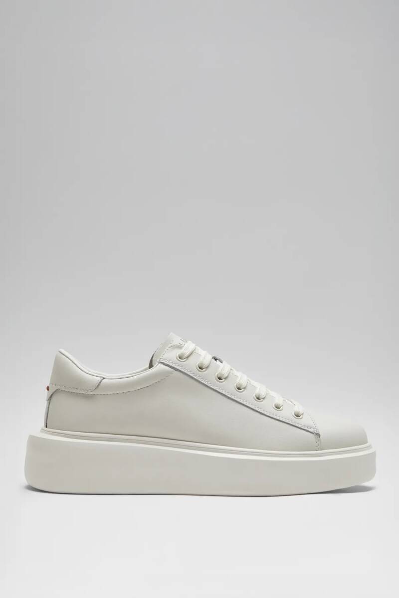 Gage Erkek Sneaker Ayakkabı Beyaz - 1