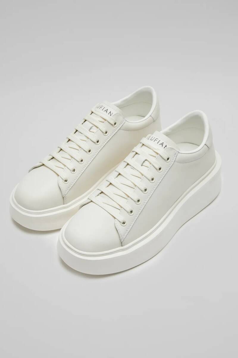 Gage Erkek Sneaker Ayakkabı Beyaz - 3