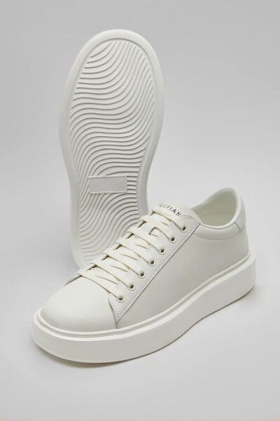 Gage Erkek Sneaker Ayakkabı Beyaz - 4