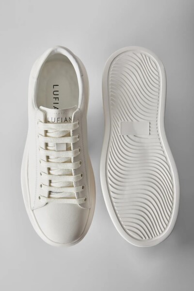 Gage Erkek Sneaker Ayakkabı Beyaz - 5