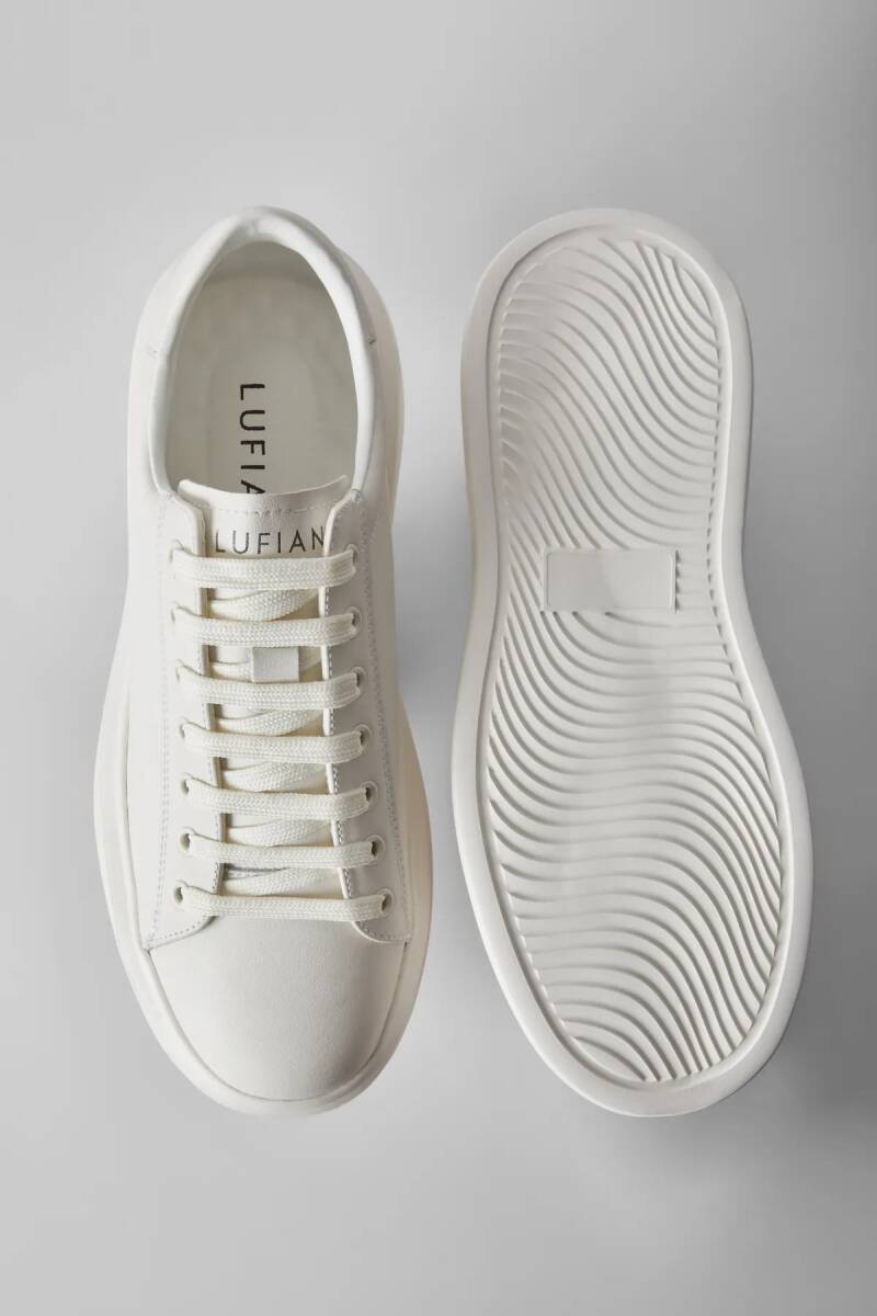Gage Erkek Sneaker Ayakkabı Beyaz - 5