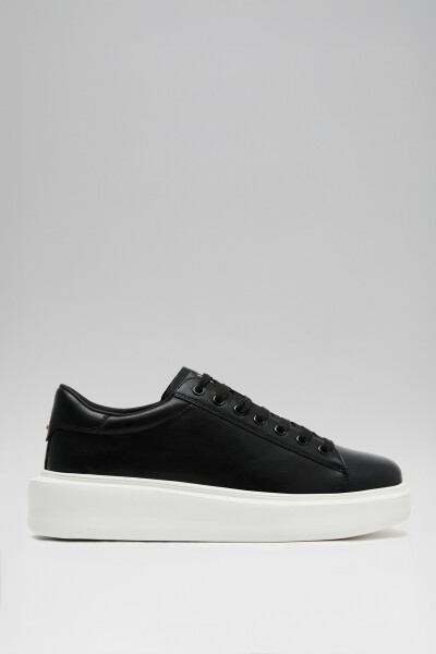 Gage Erkek Sneaker Ayakkabı Siyah 