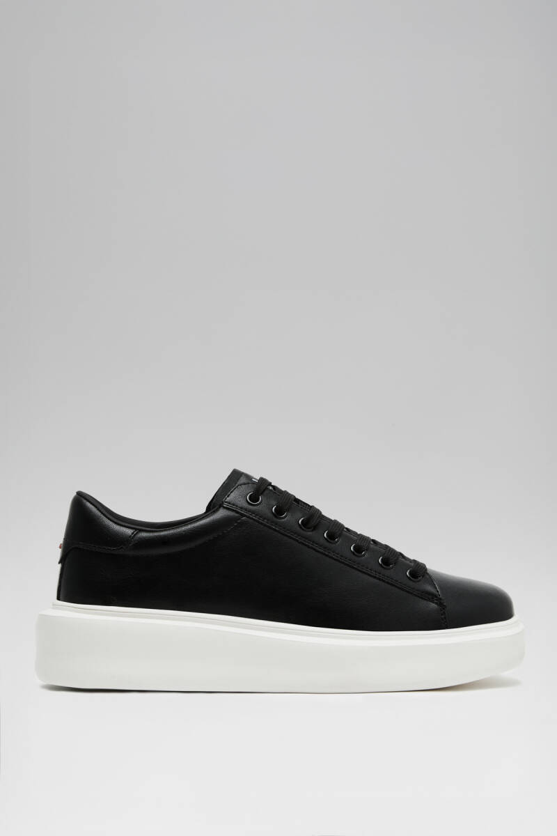 Gage Erkek Sneaker Ayakkabı Siyah - 1