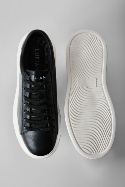 Gage Erkek Sneaker Ayakkabı Siyah - 2