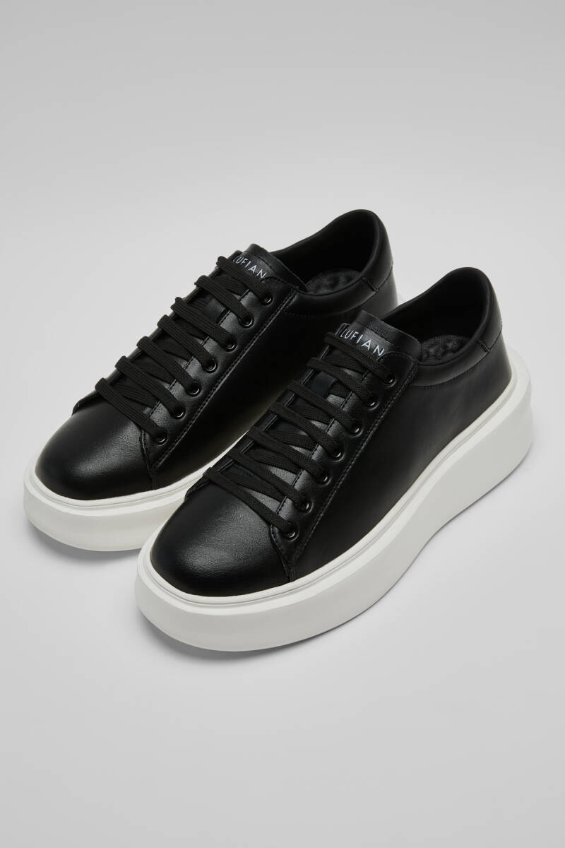 Gage Erkek Sneaker Ayakkabı Siyah - 3