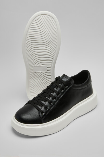 Gage Erkek Sneaker Ayakkabı Siyah - 4