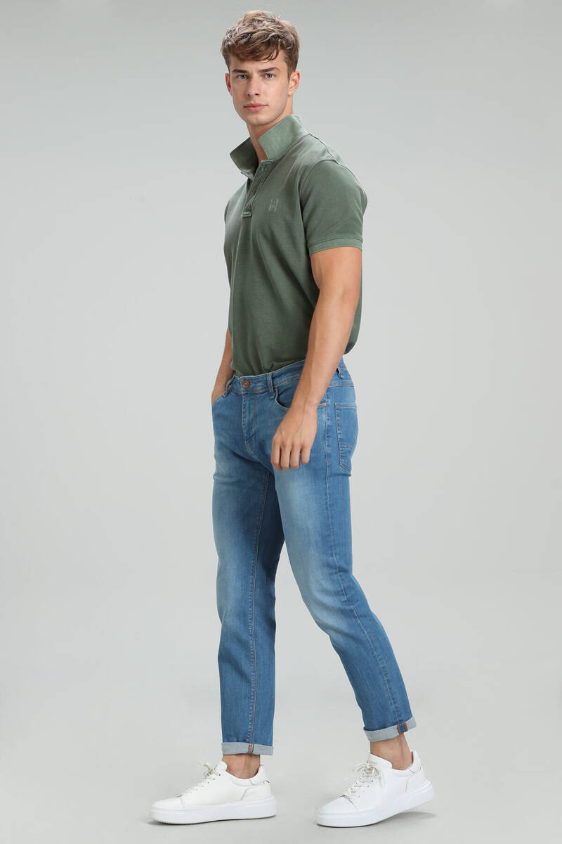 Gary Smart Jean Erkek Pantolon - 4