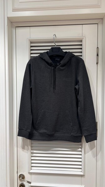 Gavi Kapüşonlu Erkek Sweatshirt Antrasit 