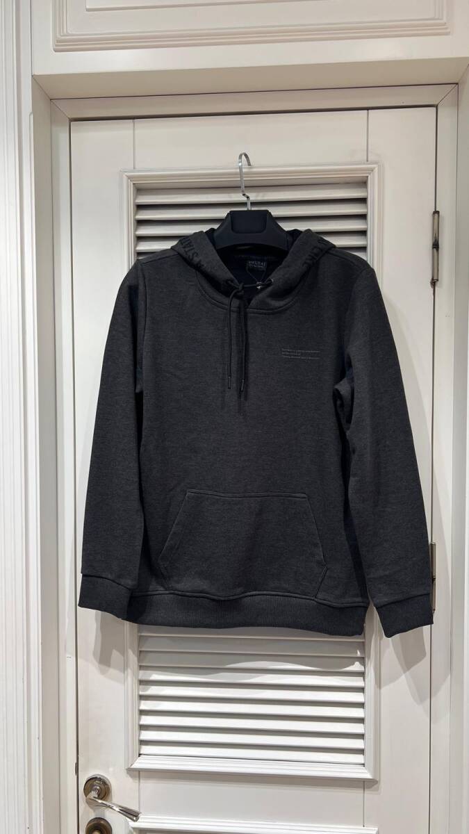 Gavi Kapüşonlu Erkek Sweatshirt Antrasit - 1