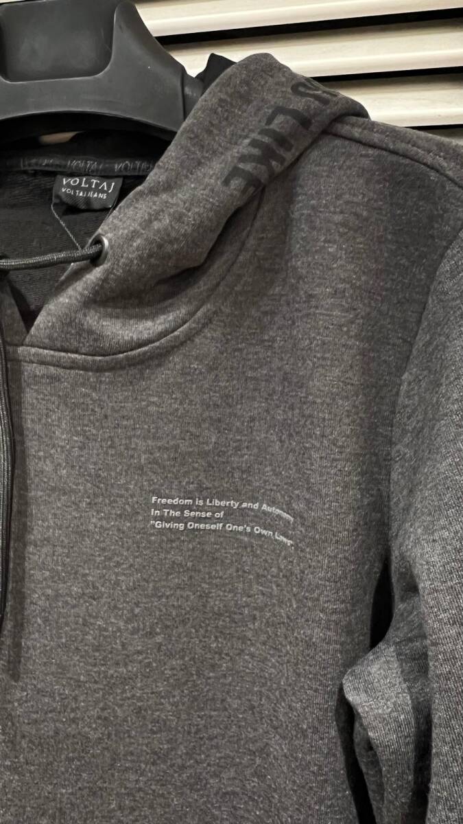 Gavi Kapüşonlu Erkek Sweatshirt Antrasit - 3