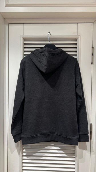 Gavi Kapüşonlu Erkek Sweatshirt Antrasit - 4