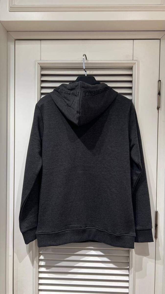 Gavi Kapüşonlu Erkek Sweatshirt Antrasit - 4