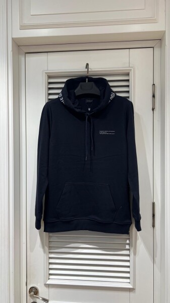 Gavi Kapüşonlu Erkek Sweatshirt Lacivert 