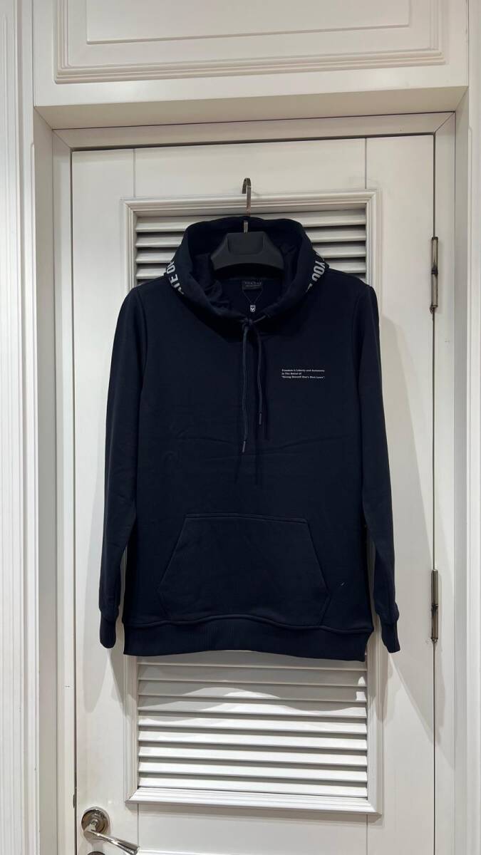 Gavi Kapüşonlu Erkek Sweatshirt Lacivert - 1