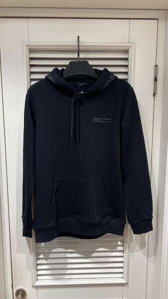 Gavi Kapüşonlu Erkek Sweatshirt Lacivert - 2