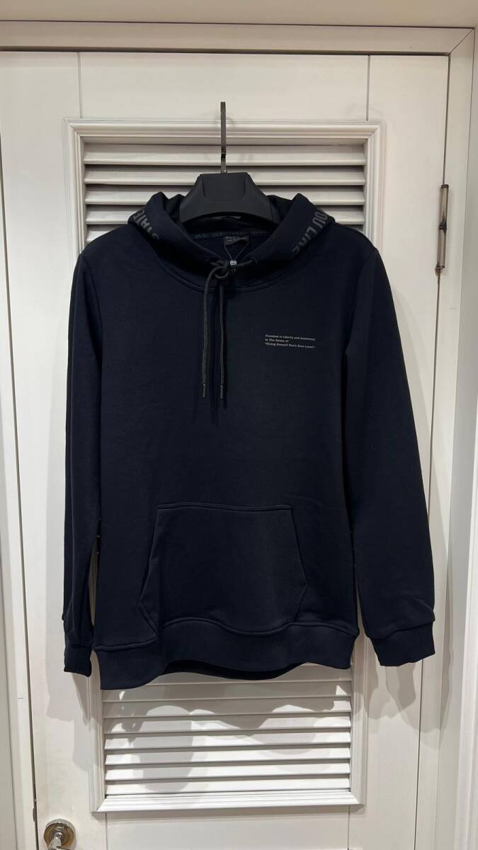 Gavi Kapüşonlu Erkek Sweatshirt Lacivert - 2