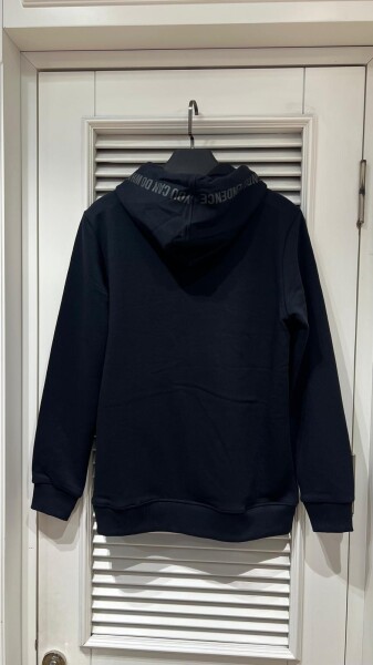 Gavi Kapüşonlu Erkek Sweatshirt Lacivert - 3