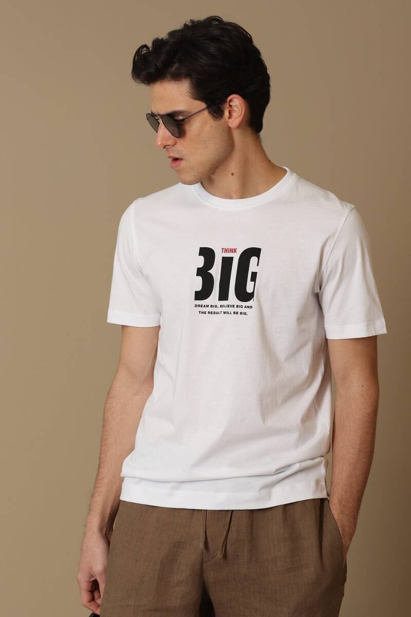 Gena Modern Graphic Men's T-Shirt - 3