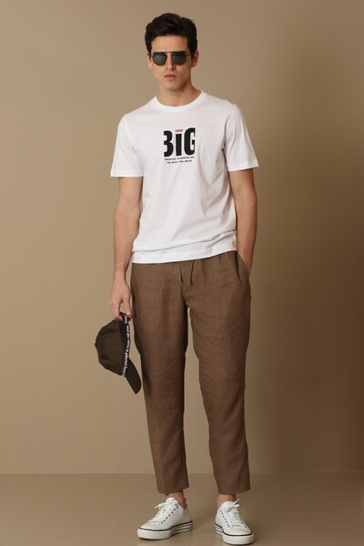 Gena Modern Graphic Men's T-Shirt - 4