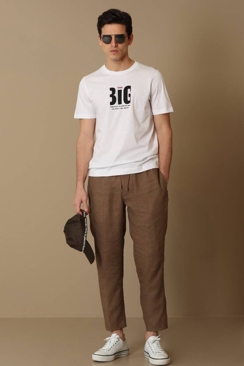 Gena Modern Graphic Men's T-Shirt - 4