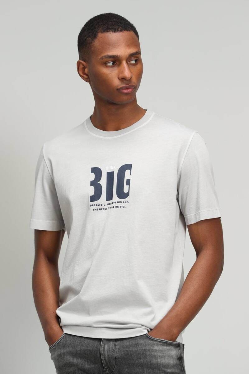 Gena Modern Graphic Men's T-Shirt - 5