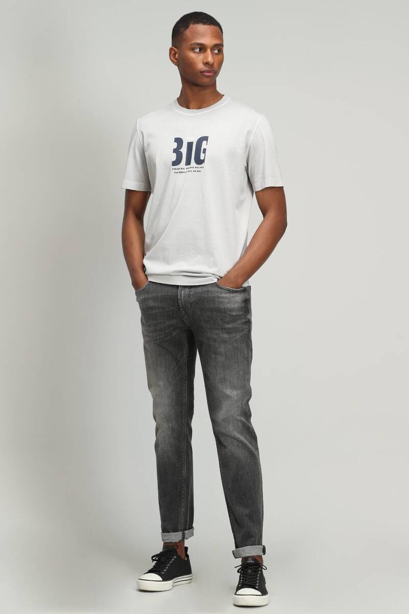 Gena Modern Graphic Men's T-Shirt - 6