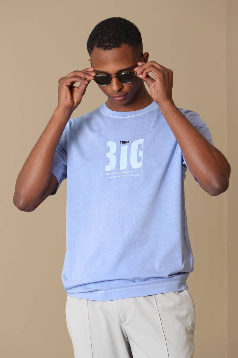 Gena Modern Graphic Men's T-Shirt - 7