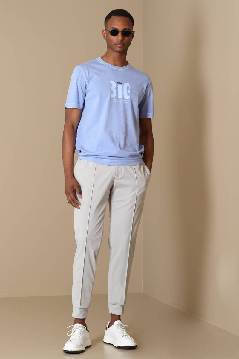 Gena Modern Graphic Men's T-Shirt - 8