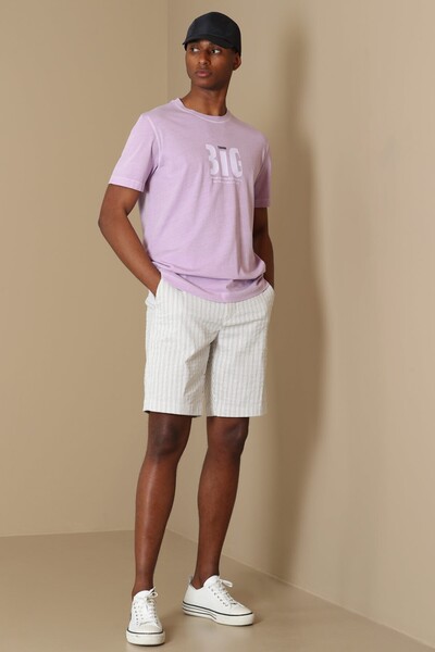 Gena Modern Graphic Men's T-Shirt - 2