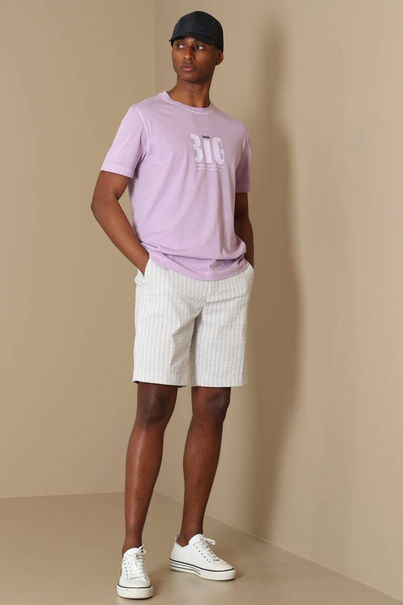 Gena Modern Graphic Men's T-Shirt - 2