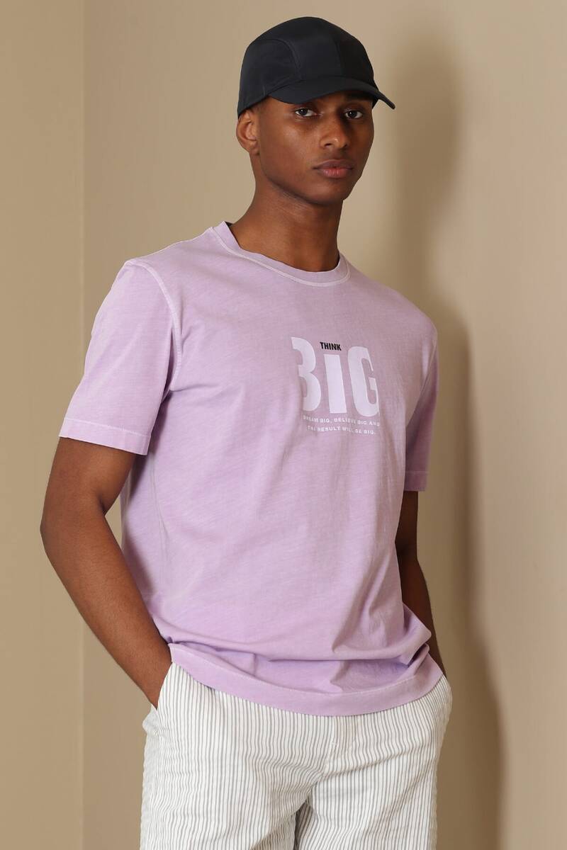 Gena Modern Graphic Men's T-Shirt - 1