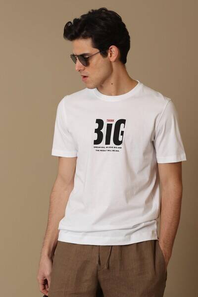 Gena Modern Graphic Men's T-Shirt - 12