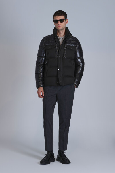 Genius Goose Down Men's Coat Black 