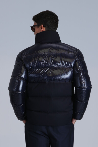 Genius Kaz Tüyü Erkek Mont Lacivert - 6