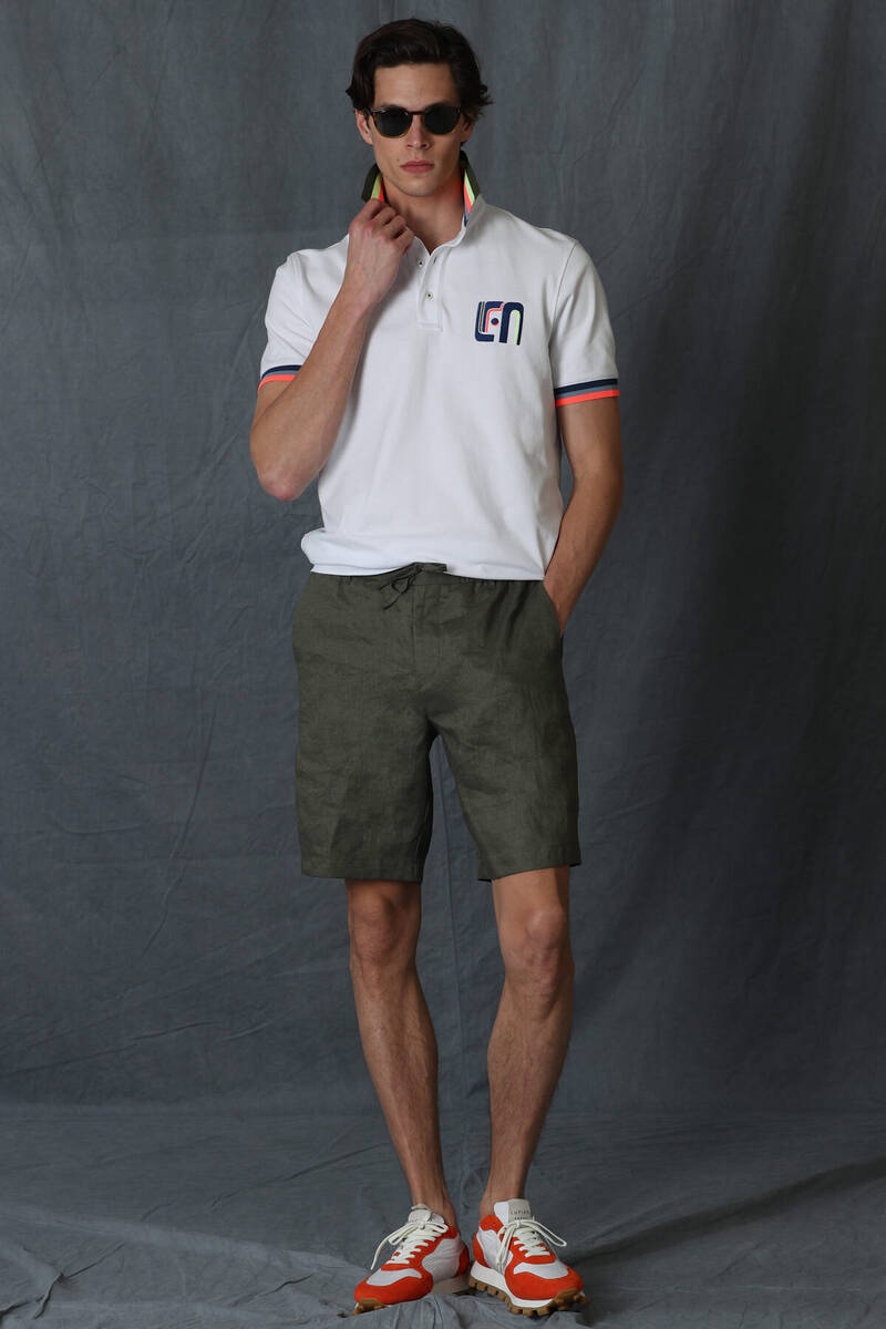 George Spor Polo Erkek Tişört