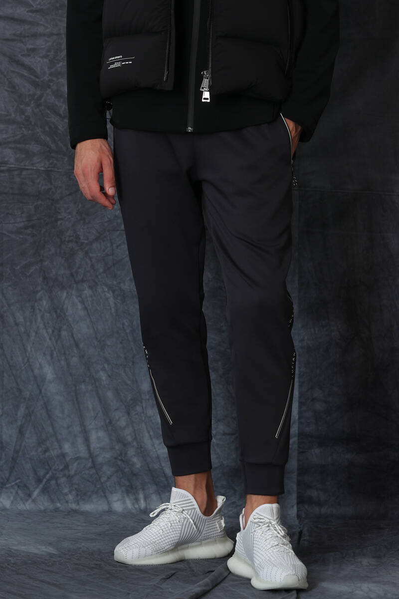 Glas Men's Sweatpants Anthracite - 2