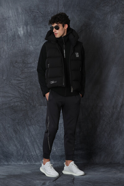 Glas Men's Sweatpants Anthracite - 3